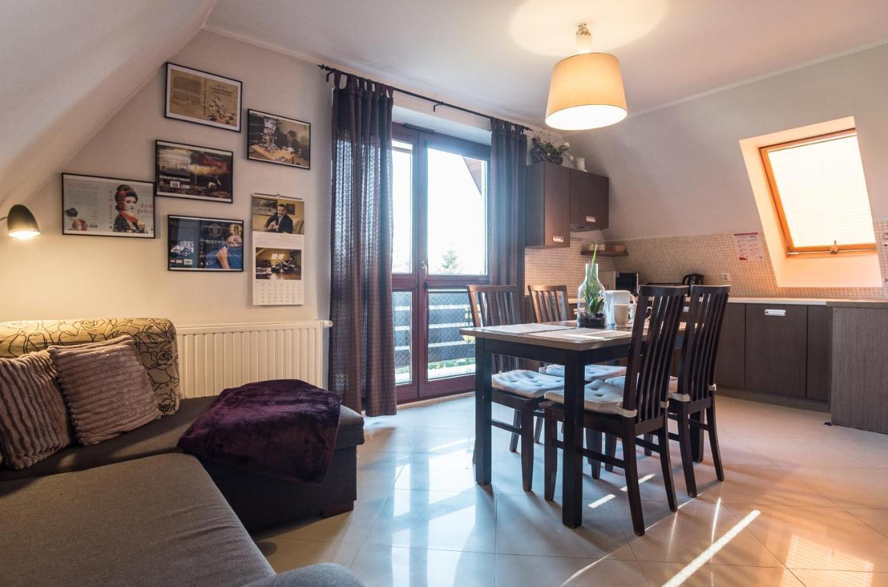 Apartamenty Tetmajera Apartzakop Закопане Екстериор снимка